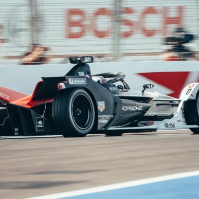 Produktentwicklung Rennsport Formel-e