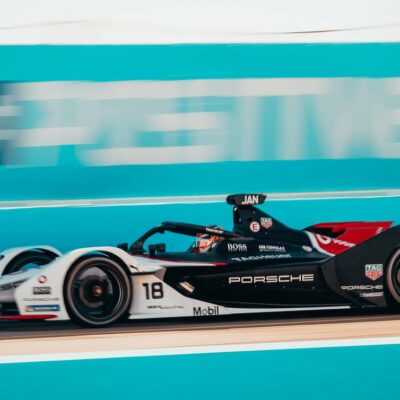 Produktentwicklung Rennsport Formel-e